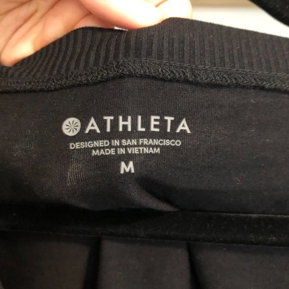 Athlete Criss Cross Crop Wrap Top - Picture 3 of 5